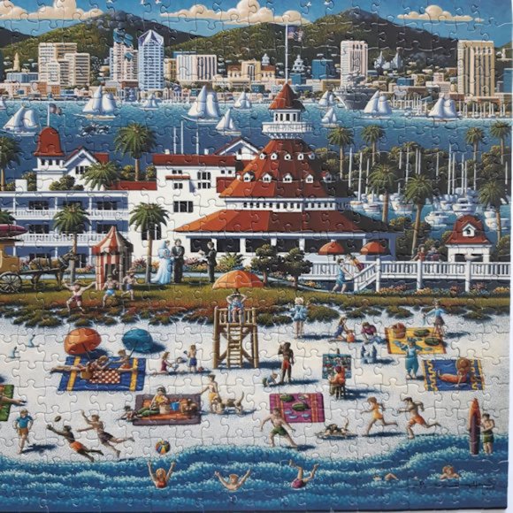 DOWDLE San Diego 500 🧩 Puzzle - Picture 5 of 7